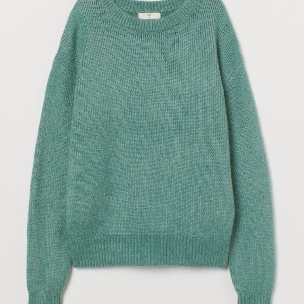 H&M Sage Green Sweater